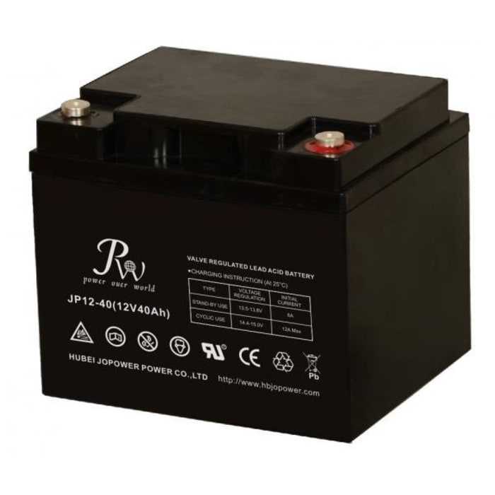 ელემენტი UPS-ის აკუმულატორი JOPOWER JP12-50(12V50AH) Lead Acid Battery