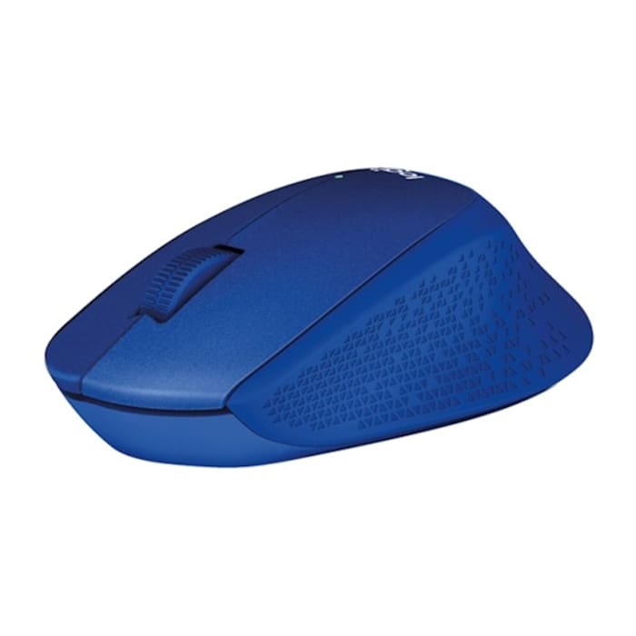 უსადენო მაუსი Logitech/Wireless Mouse M330 Silent Plus, BLUE (910-004-910)