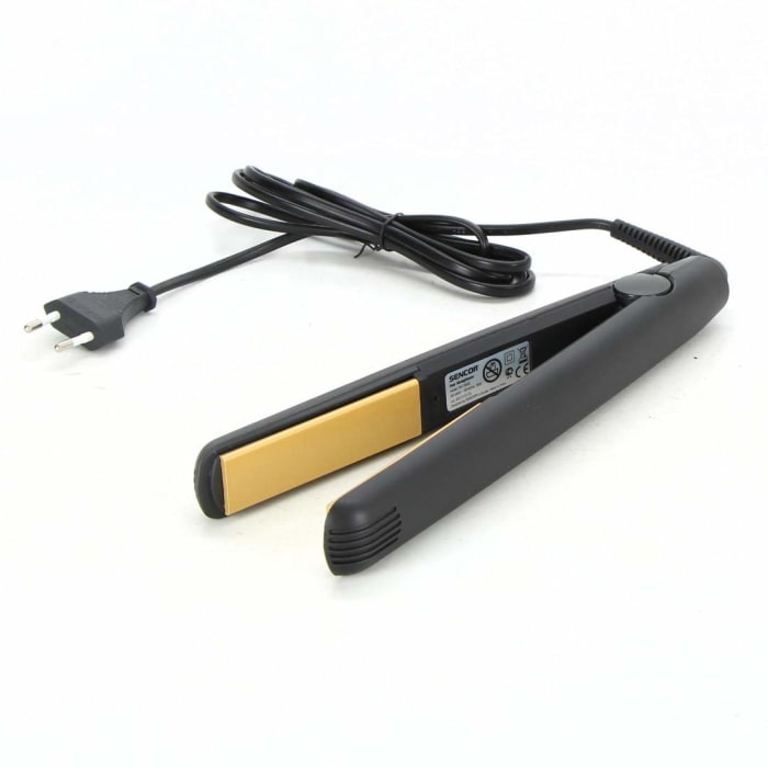 თმის უთო Sencor SHI 131GD Flat Iron, ceramics, PTC technology, 360° swivel, Temperature 200 °C, 260 x 30 x 35