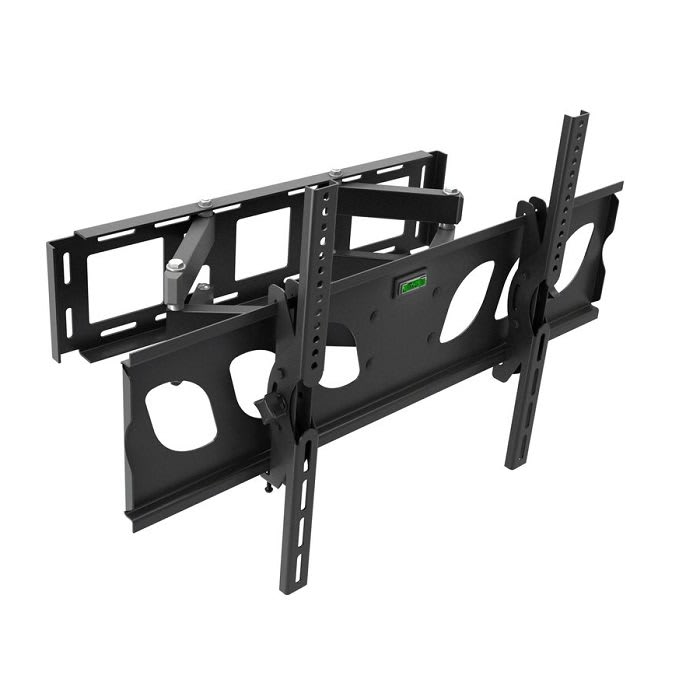 ტელევიზორის საკიდი Colorview wall bracket full-motion LED-312 32-75", tilt +/-15°, swivel 180°, wall distance 50-420mm, Vesa 700/450mm, max support 40KG