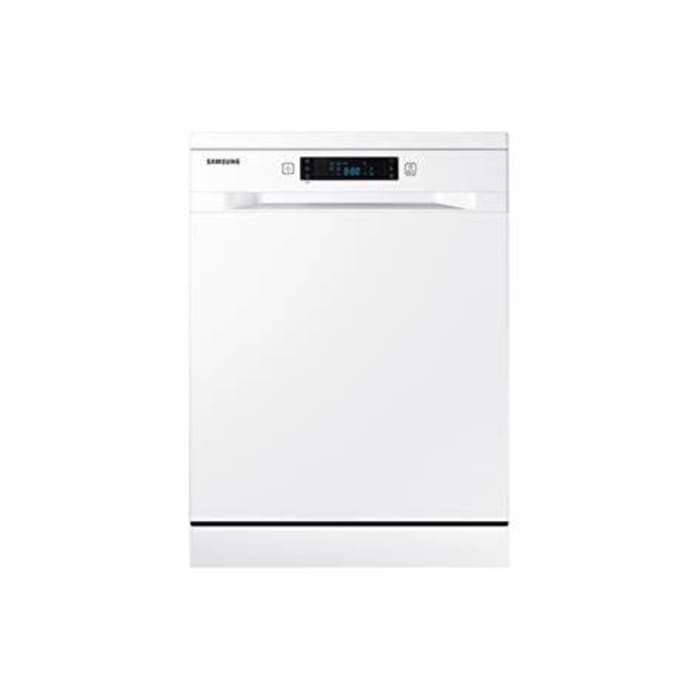 ჭურჭლის სარეცხი მანქანა Samsung DW60M5052FW/TR 85/60/60, 13 P/S, White, Wash A, Dry A, Energy Class A+, DCB 48, Programs 5, Aqua stop Yes, Display Yes, Water Per Cycle 12 L