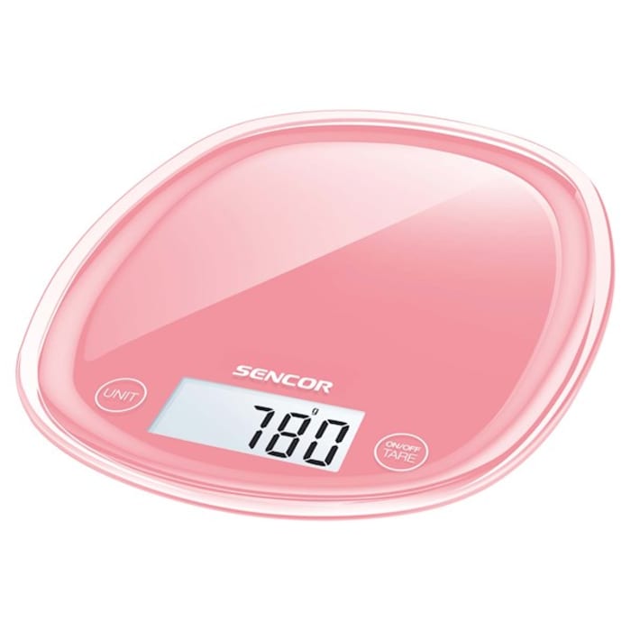 სამზარეულო სასწორი Sencor SKS 34RD Kitchen Scale 5Kg, 1gr, Red