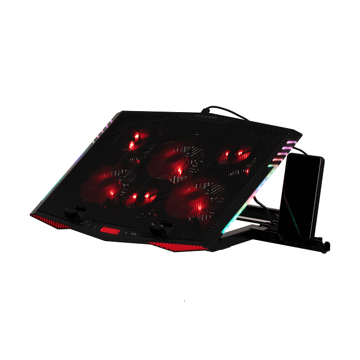 ნოუთბუქის ქულერი 2E GAMING Cooling Pad Black (2E-CPG-005)