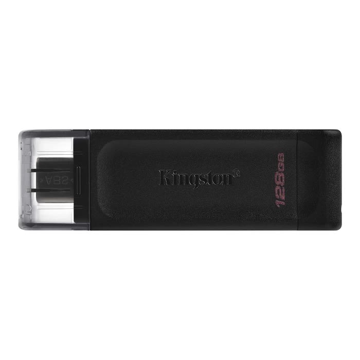 USB ფლეშ მეხსიერება Kingston DT70, 128GB, DataTraveler USB-C