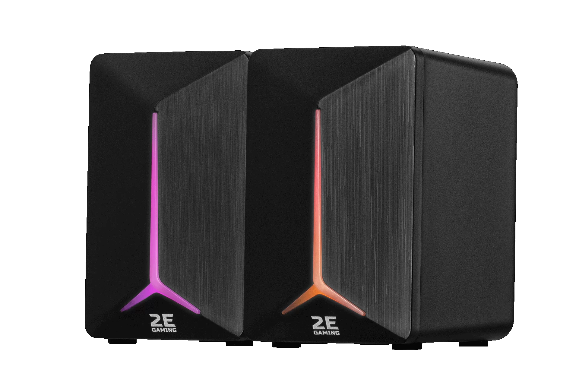 დინამიკი 2E GAMING Speakers SG300 2.0 RGB 3.5mm Black