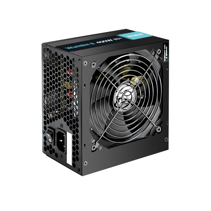 კვების ბლოკი Zalman ZM400-XEII (400W) Wattbit II 400W 83+ (KR/EU)