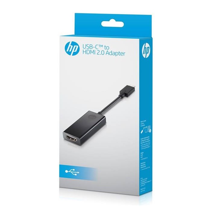 HDMI ადაპტერი HP USB-C to HDMI 2.0 Adapter