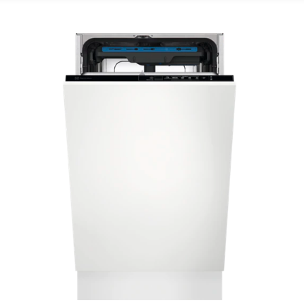 ჭურჭლის სარეცხი მანქანა Electrolux EEA913100L BI/ Size, 818x450x550/ Black/ Class A+/ Prog. 5/ /Set 10/49 DB/ 3 Bascket
