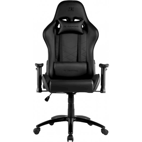 სავარძელი (2E-GC-BUS-BK) 2E GAMING Chair BUSHIDO Black/Black