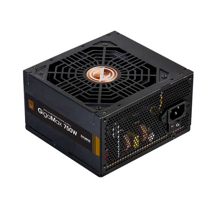 კვების ბლოკი Zalman Power supply ZM750-GVII (750W) 80+Bronze 230V EU