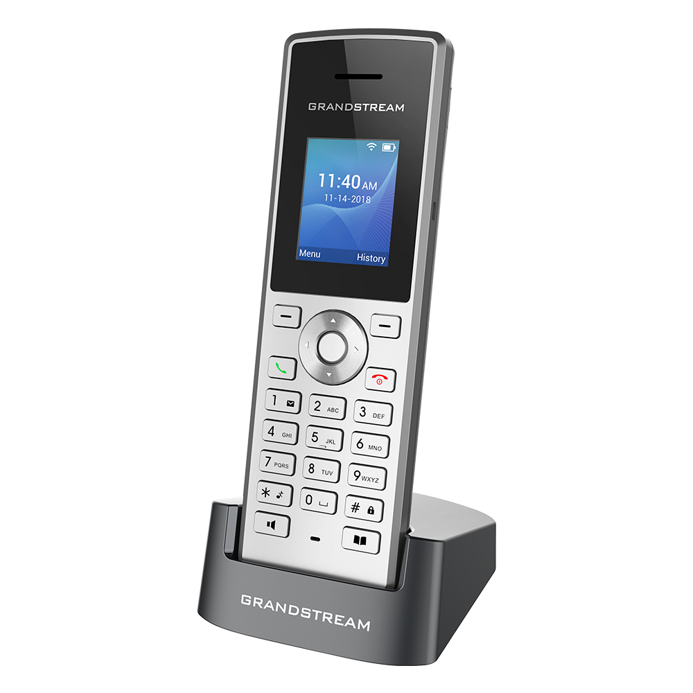 IP ტელეფონი Grandstream WP810 WI-FI IP-Phone : 2 SIP, 2 line keys,Micro USB port and 3.5mm headset jack