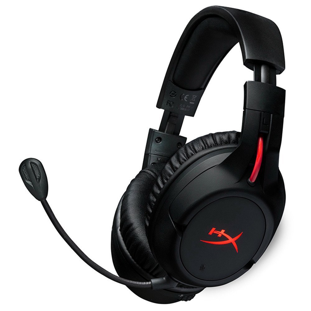 ყურსასმენი  <HX-HSCF-BK/EM>   <4P5L4AM#ABB>    HyperX Cloud Flight Wireless Gaming Headset for PC/PS4