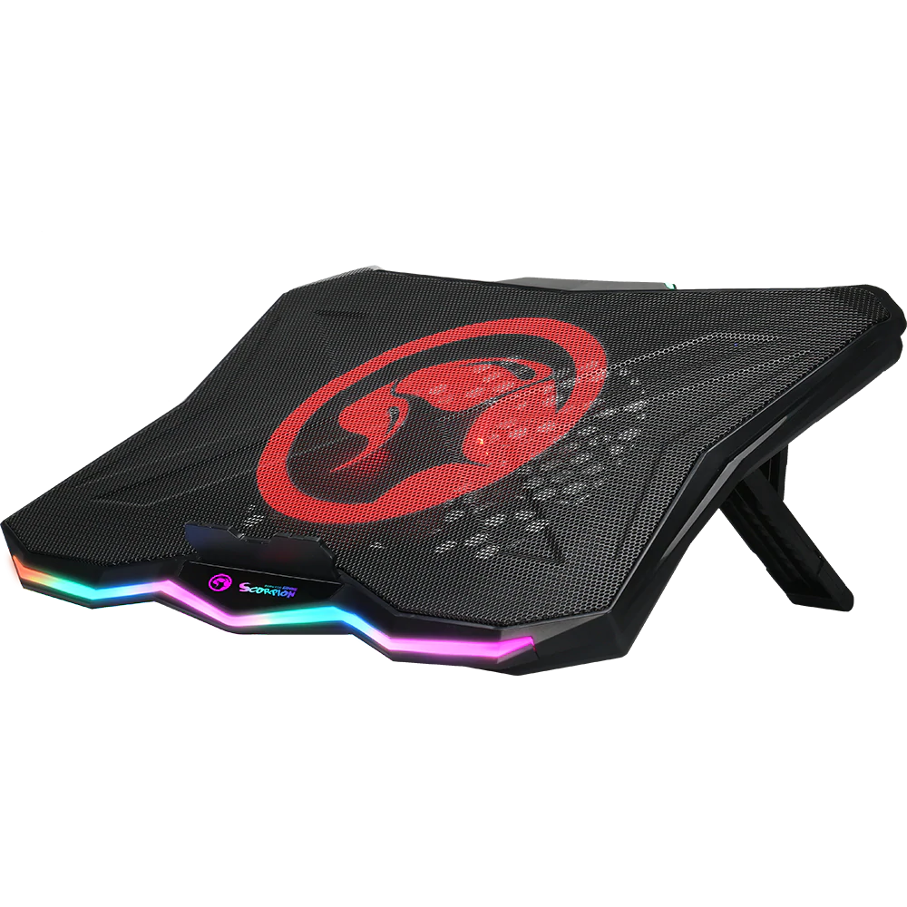 ნოუთბუქის ქულერი MARVO FN-40 Laptop Cooler Cooling Pad