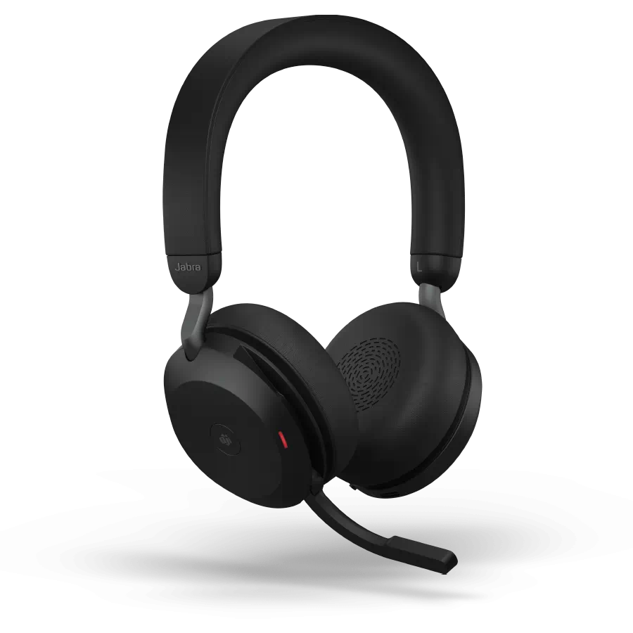 ქოლ ცენტრის ყურსასმენი Jabra Evolve2 75, Link380a MS Stereo Black