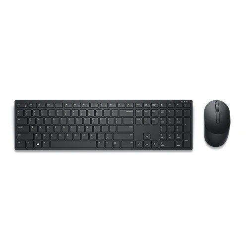 უკაბელო კლავიატურა და მაუსიDell Pro Wireless Keyboard and Mouse - KM5221W - Russian(580-AJRV)