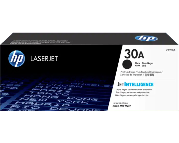 კარტრიჯი HP 30A Black Original LaserJet Toner Cartridge