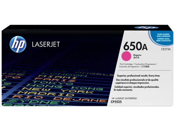 კარტრიჯი HP 650A Magenta LaserJet Toner Cartridge