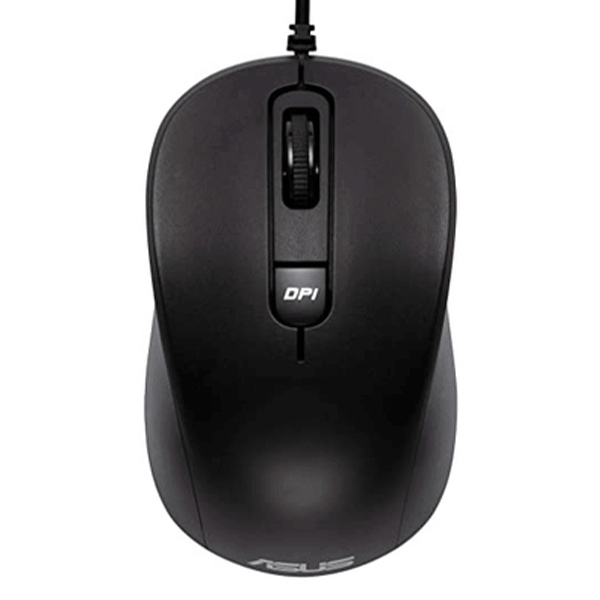 მაუსი MU101C MOUSE/ USB / Black