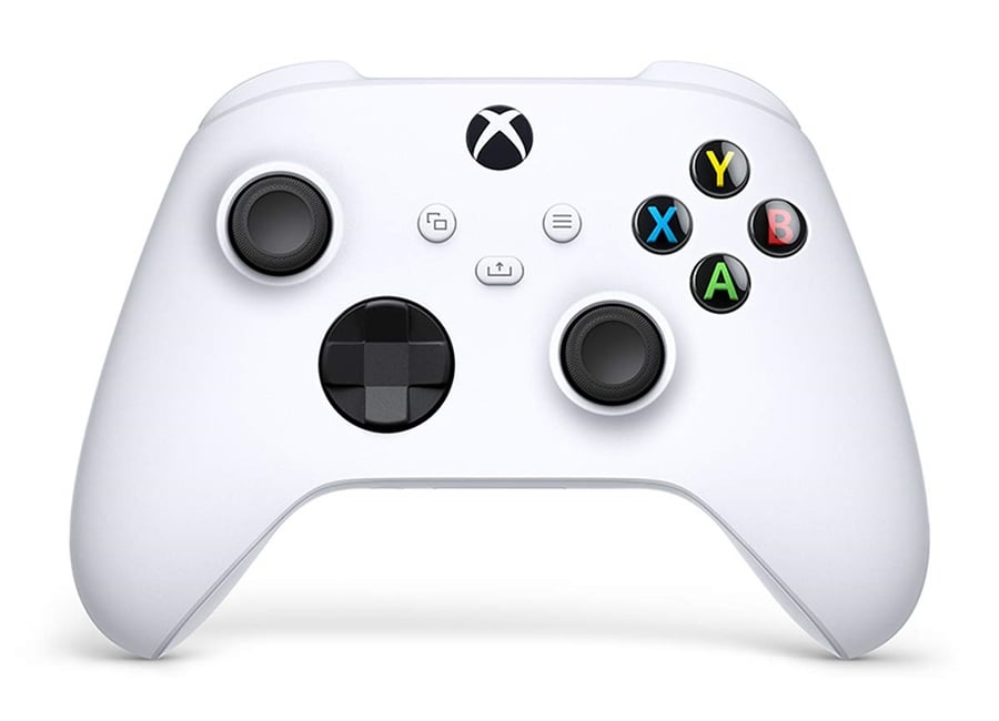 ჯოისტიკი Microsoft Official Xbox Series X/S Wireless Controller - Robot White /Xbox Series X/S