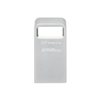 USB Flash Drive/ 256GB/ Kingston Type-A ultra-compact drive 256GB DTMicro USB 3.1/3.0 (DTMC3G2/256GB)