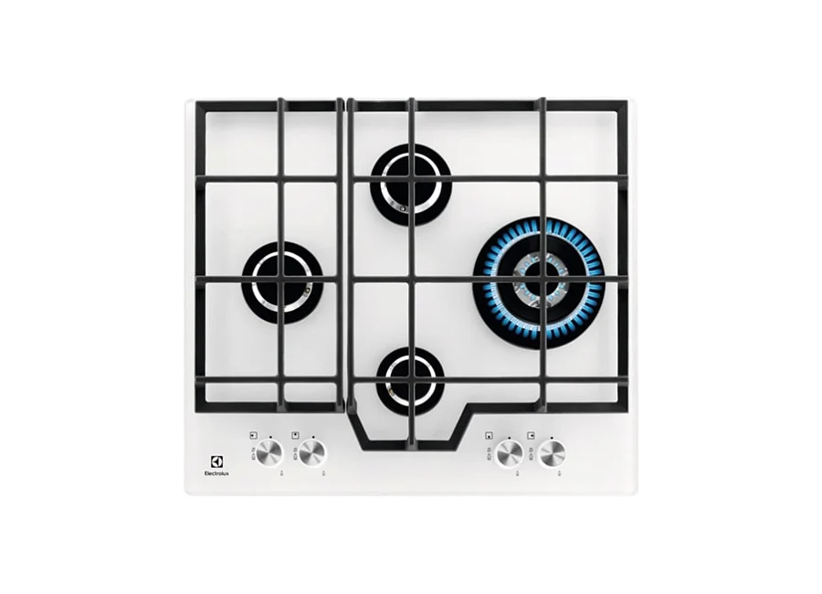 ჩასაშენებელი ქურა Electrolux GME363NV White 60CM
