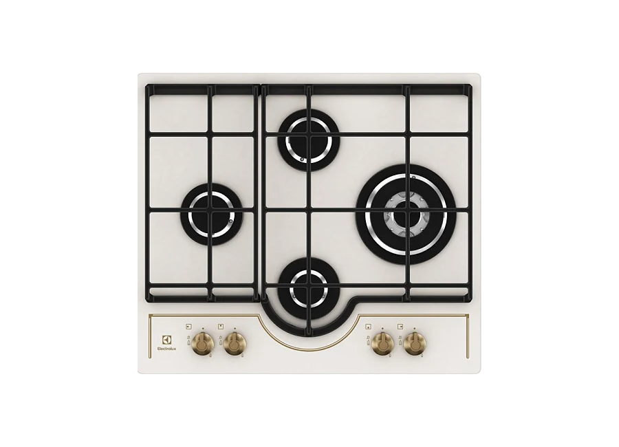 ჩასაშენებელი ქურა Electrolux GPE363RBV Retro Antracit