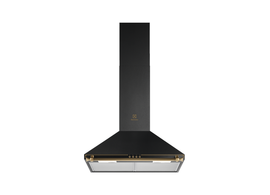 გამწოვი Electrolux EFC226R Retro Black/ 60 CM / 420 M3