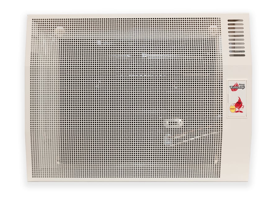 გაზის გამათბობელი AKOG-5-CP (SIT) | WHITE (55-70კვ2) (იტალიური ჩამრთველი)