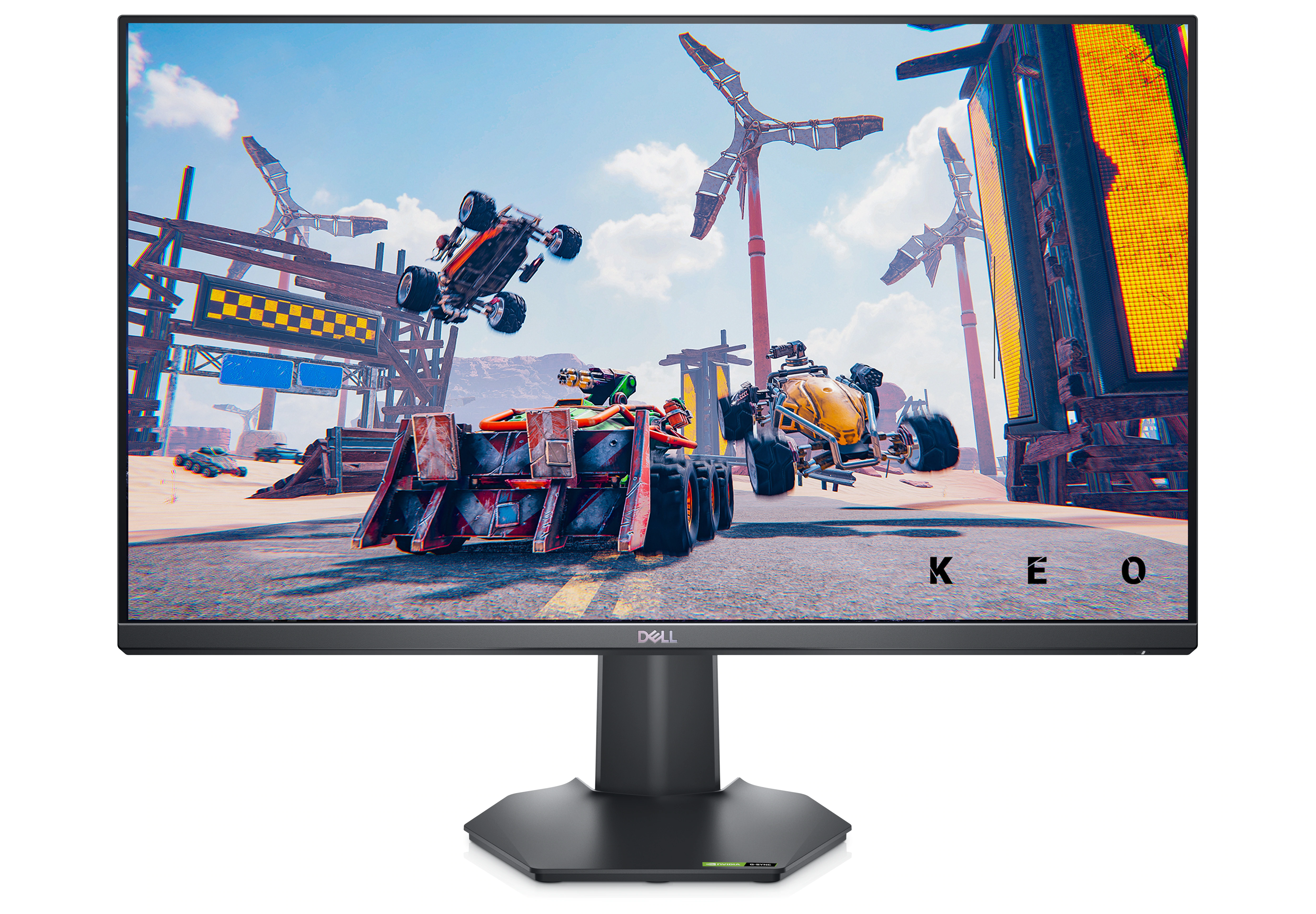 DELL LCD monitor 27" G2722HS 2xHDMI, DP, Audio, IPS, 165Hz, 1ms, 99%sRGB, G-SYNC, FreeSync, HAS