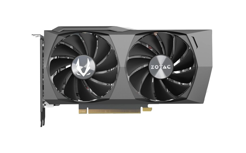 ვიდეო ბარათი ZOTAC VGA card GeForce RTX 3060 12GB GDDR6 Twin Edge