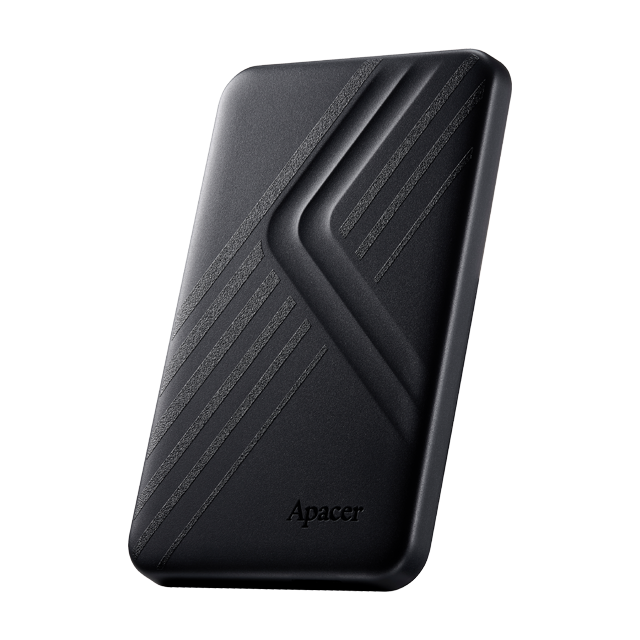 გარე მყარი დისკი Apacer 2TB USB 3.1 AC236 Black AP2TBAC236B-1