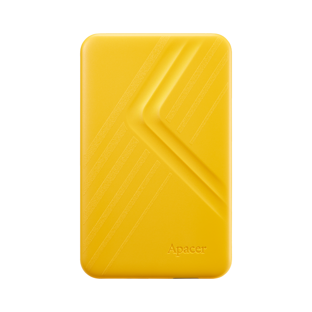 გარე მყარი დისკი Apacer 2TB USB 3.1 AC236 Yellow AP2TBAC236Y-1