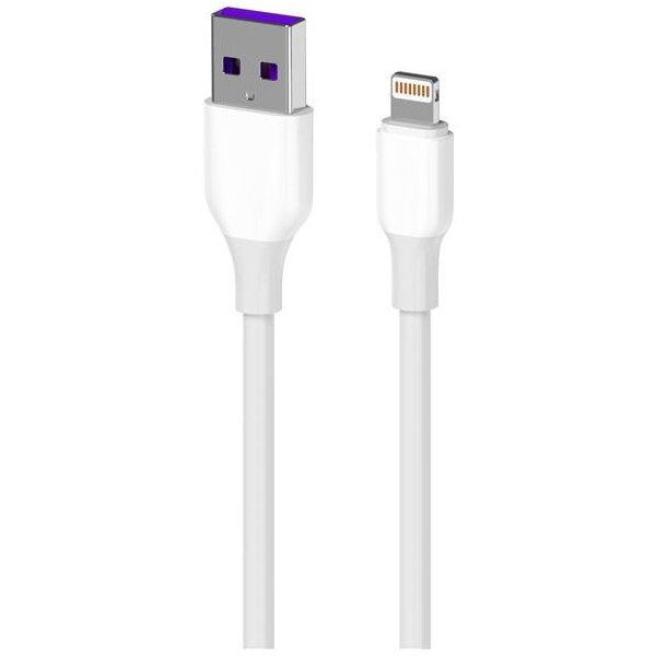 Lightning კაბელი 2E Cable USB-A - Lightning Glow 1m White