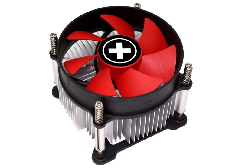 პროცესორის ქულერი XILENCE, XC232 | I350 PWM, CPU Cooler 1700, Performance C 95×95×69.5; 800-2500±10%, 4pin, Air Flow 44.25CFM, 110W