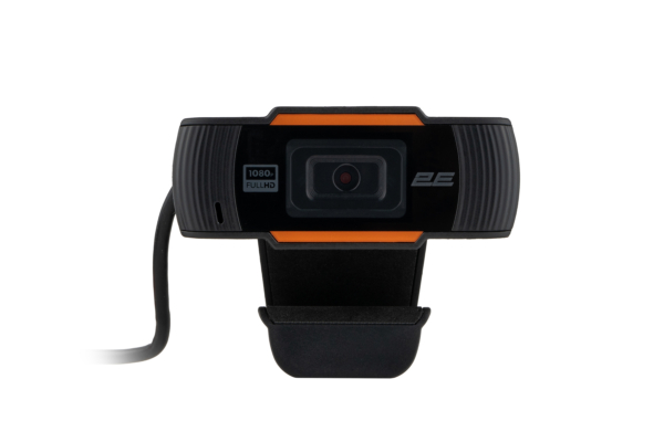 ვებ-კამერა 2E FHD WEB CAMERA, black (2E-WCFHD)