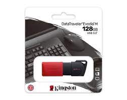 USB Flash Drive/ 128GB/ kingston DTXM 128GB DataTraveler Exodia M USB 3.2 Black DTXM/128GB