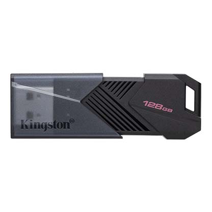 USB ფლეშ მეხსიერება 128GB/ Kingston DataTraveler Exodia Onyx USB flash drive 128 GB (DTXON/128GB)