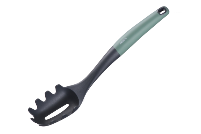 კოვზი სპაგეტის ARDESTO Spaghetti spoon Gemini | gray/green | nylon | pp with soft touch