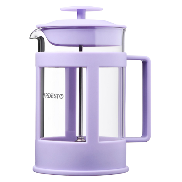 ARDESTO French press Fresh | 800 ml | lilac | plastic | glass