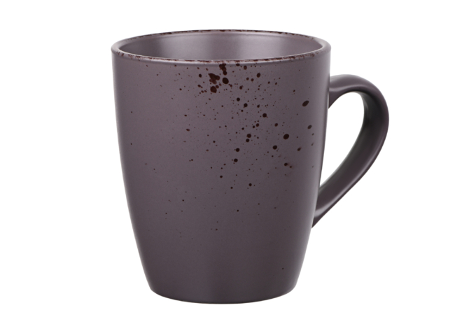 ჭიქა Ardesto Cup Lucca | 360 ml | Grey brown | ceramics