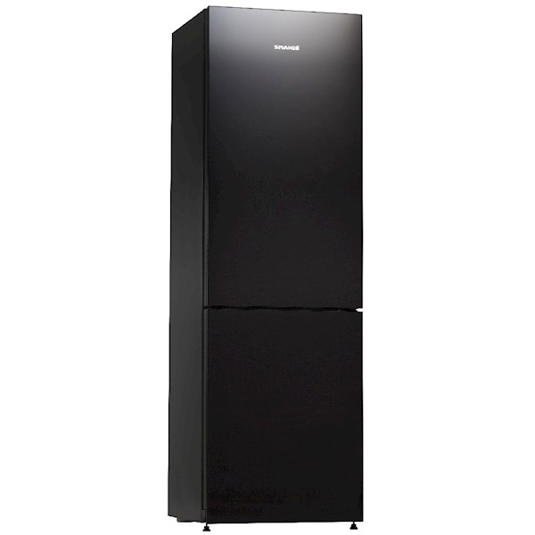 მაცივარი SNAIGE RF58NG-P7JJNF ref. vol. 218 L, freez vol. 90 L, A+, N-ST, 194.5x60x67 cm, Black glass