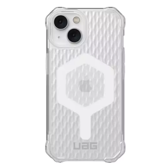 ტელეფონის ქეისი UAG iPhone Po 2022 Essential Armor Magsafe - Frosted Ice