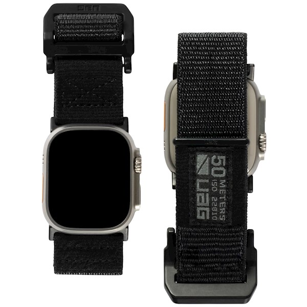 სმარტ საათის სამაჯური UAG Watch 45 Active Strap 2022-Graphite nylon