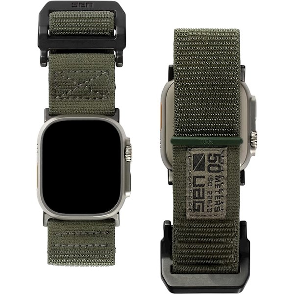 სმარტ საათის სამაჯური UAG Watch 45 Active Strap 2022-Foliage Green nylon