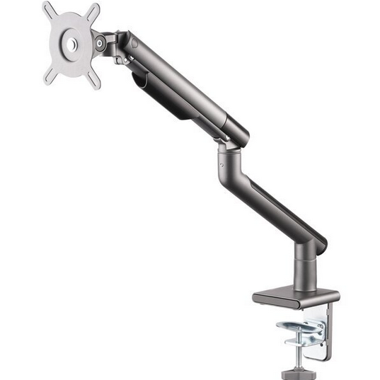 მონიტორის საკიდი მაგიდაზე სამაგრი Desktop monitor mount 2E Teyfri (2EDGEIF) Desktop monitor mount 2E Teifri 17-32″ 9kg 118x555x604