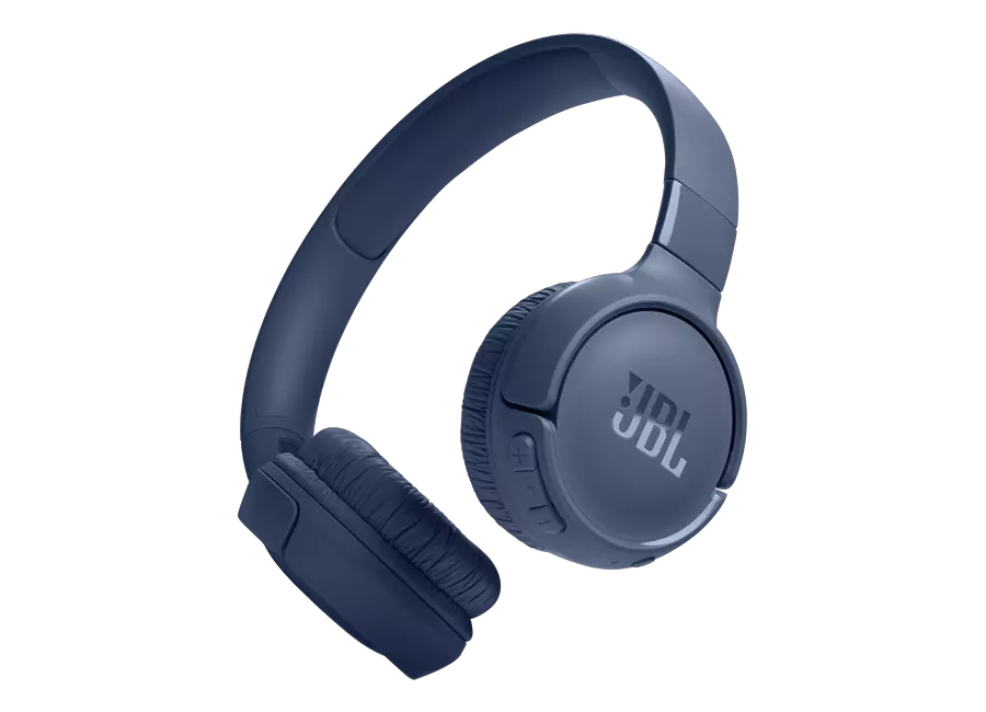 ყურსასმენი JBL Bluetooth Tune 520BT Blue (JBLT520BTBLUEU)