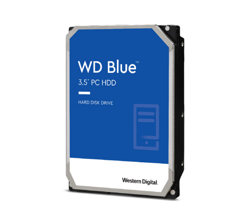 მყარი დისკი WD 3.5" SATA 3.0 2TB 7200 256MB Blue