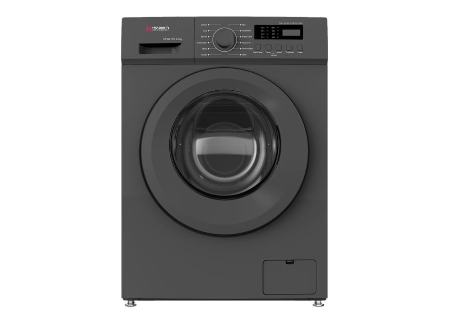 სარეცხი მანქანა Hagen HFW610S 6 KG | 1000 RPM | 85X60X45 | 12 Programs | DISPLAY | Silver