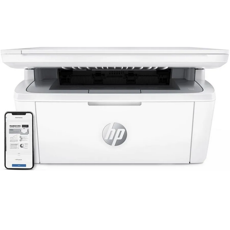 პრინტერი HP LaserJet MFP M141w, (7MD74A) A4 20 Ppm, 600x600 Dpi, 64 MB, USB 2.0, Wi-Fi, 8K P/M