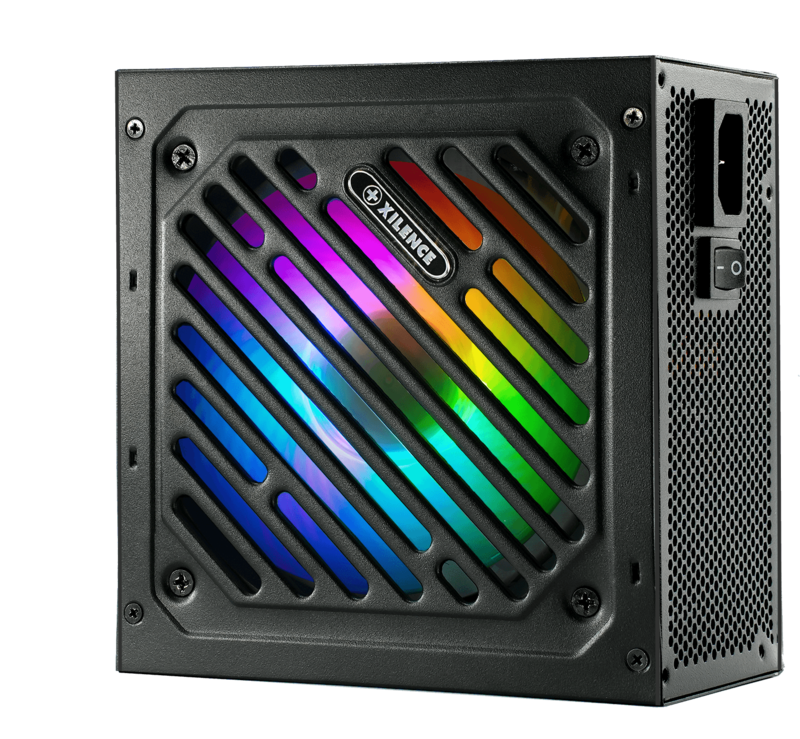 კვების ბლოკი XN335 | XP750R12.ARGB 750W Gaming GOLD Series, Intel ATX 2.52v, 80+ Gold, 120mm, PCI-E 6+2-pin (GPU)x3, SATA 15-pin x 6, 3YrW